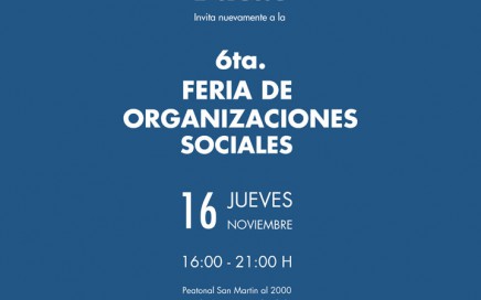 FOS 2015: Fucac en la Feria de Organizaciones Sociales.