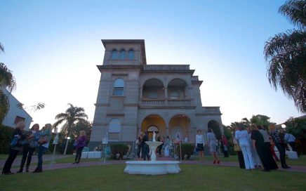 Primera Gran Cena a Beneficio Fucac en la Residencia Stamati