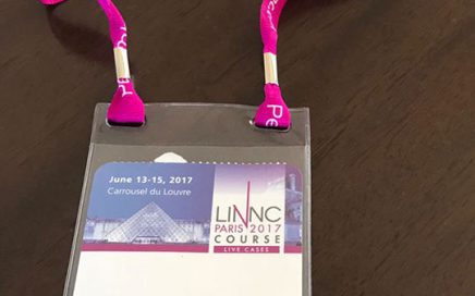 Fucac en LINNC París 2017: acreditación Dr. Alejandro Musacchio.