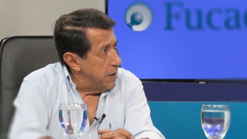 Convenio Fucac-UNL: Presidente de la Fucac Dr. Alejandro Musacchio.