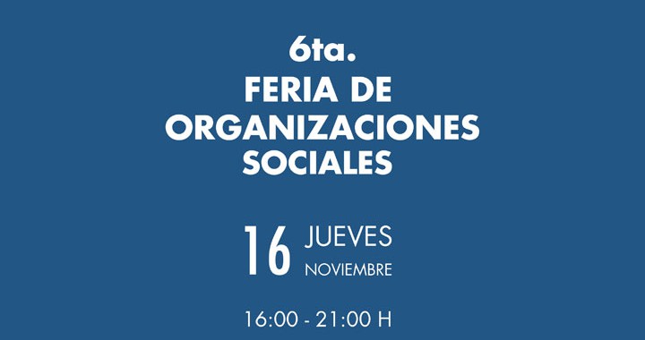 FOS 2015: Fucac en la Feria de Organizaciones Sociales.