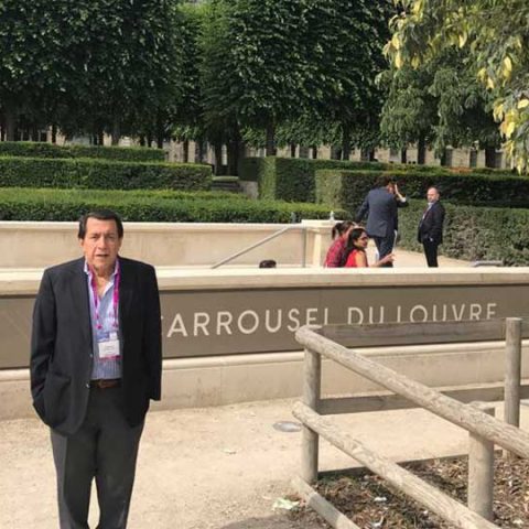 Fucac en LINNC París 2017: Dr. Alejandro Musacchio.