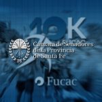 Maratón Solidaria Fucac 2018: Cámara de Senadores de la Provincia de Santa Fe.