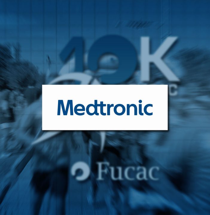Maratón Solidaria Fucac 2018: Medtronic.