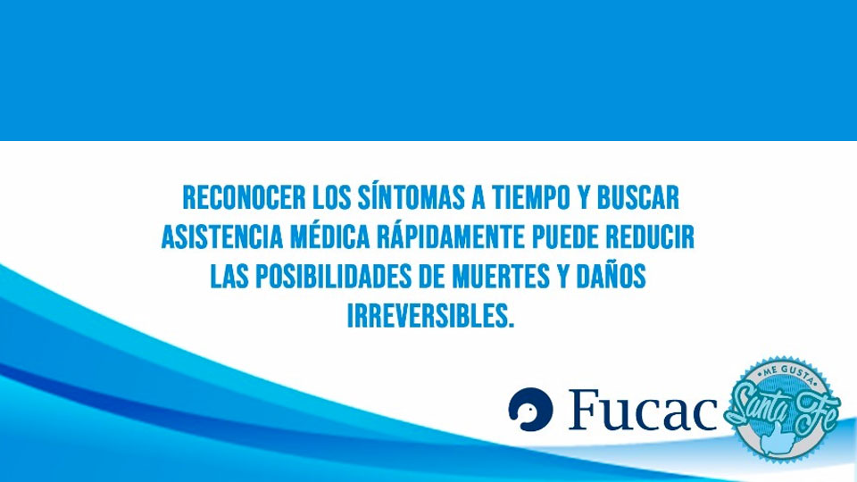 Fucac: Campaña permanente de prevención y toma de conciencia sobre el Accidente Cerebro Vascular.