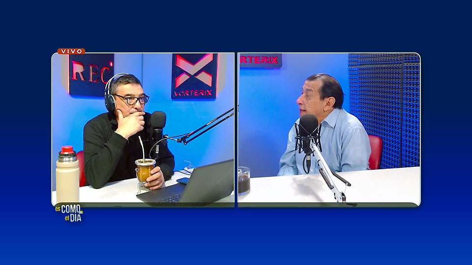 El Dr. Alejandro Musacchio, presidente de Fucac, entrevistado por el periodista Coni Cherep de REC Vorterix el 27/09/2024.